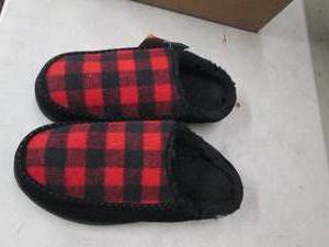 muk luks mens staughton slipper siz...