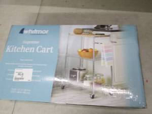 whitmore supreme kitchen cart...