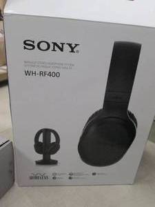 sony wirelessstereo headphone syste...