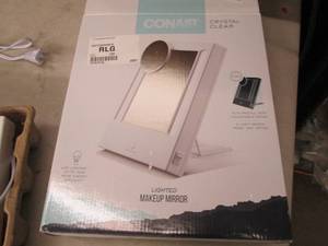 conair crystal clear lighted makup ...