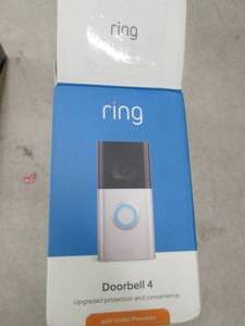ring door bell 4 ...
