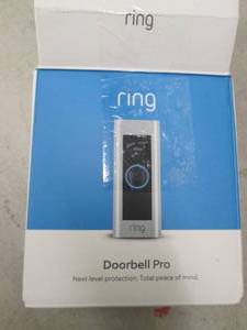 ring doorbell pro ...