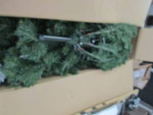 6.5ft north valley spruce lighted c...