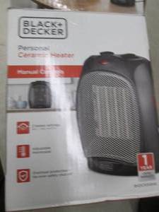 black and decker personal ceramic h...