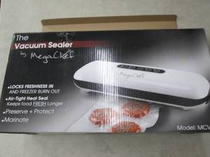 the vacuum sealer by mega chef ...