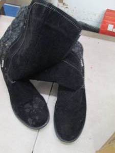 muk luks womens casey boot size siz...