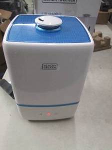 black and decker ultrasonic humidif...