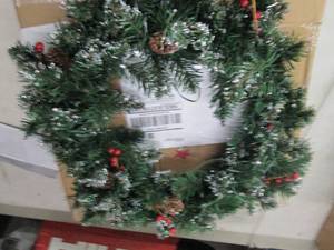 24 inch glittery mountain spruce wr...