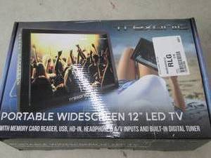 trexonic portable widescreen 12 inc...