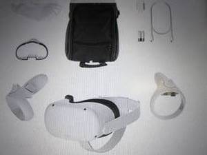 oculus quest 2 128gb vr gaming head...