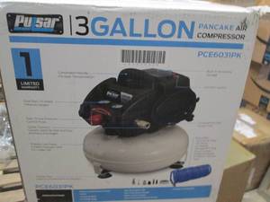 pulsar 3 gallon pankake air compres...