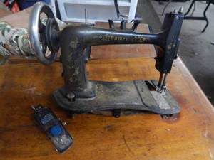 Antique Domestic Sewing Machine