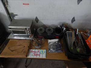 New Pampered Chef Bar Pan & Kitchen Accessories