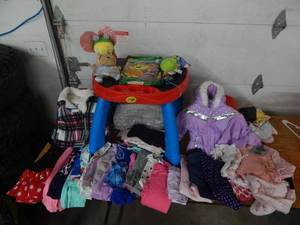 Little Girl Clothes 2-4T. New Jacket & Hat Set, With Crayola Creativity Set