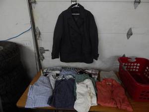 Banana Republic Jacket Size XL, 10-Shirts & Dress Shirts Size XL & XXL