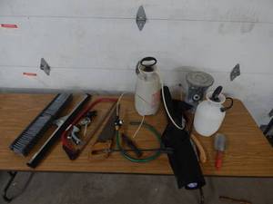 Lawn & Garden Related Sprayers, Pump, Broom Head & More