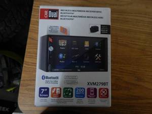 New Dual Bluetooth Double Din Car Stereo