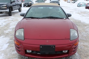 2001 Mitsubishi Eclipse Spyder GT