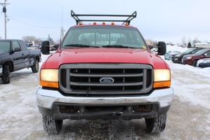 1999 Ford F-550 Super Duty Crew Cab 7.3l PowerStroke Diesel