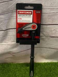 lot 3 image: New Craftsman Indexing Prybar