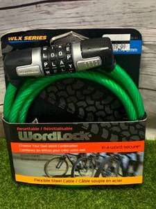 lot 5 image: New Word Lock Bicycle Lock