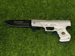 lot 7 image: New Always Ready Gun Knife