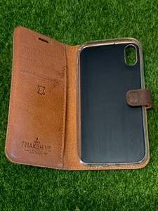 lot 17 image: Snakehive London Leather Iphone Wallet (Sold $49 Ebay)