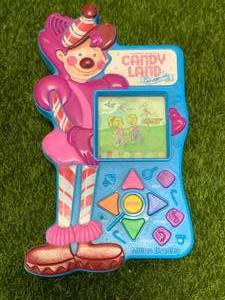 lot 20 image: 1997 Electronic Candyland Electronic Game