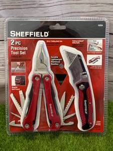 lot 39 image: New 2 Piece Sheffield Precision Tool Set