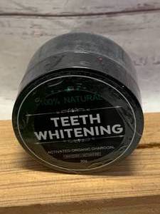 lot 44 image: New Charcoal Activated Teeth Whitener