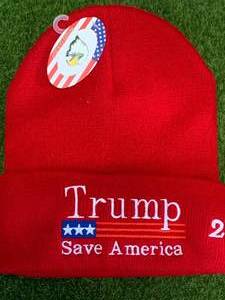 lot 48 image: New Red Trump 2024 Winter Hat