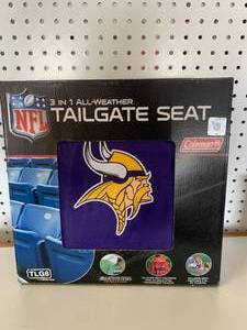 lot 67 image: New Minnesota Vikings 3 in 1 Coleman Seat