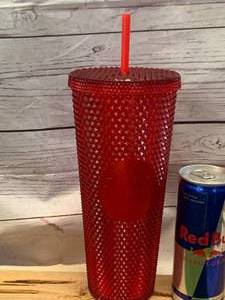 lot 70 image: Starbucks Red Studded Cup