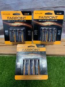 lot 71 image: Lot of 24 Aa Alkaline Batteries (Good Thru June 2031)