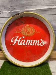 lot 85 image: Antique Hamms Beer Tray 13