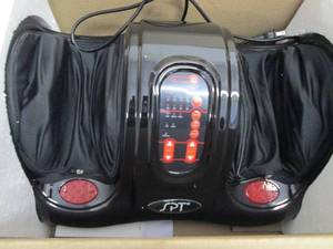 lot 173 image: SPT Reflexology Foot Massager with ...
