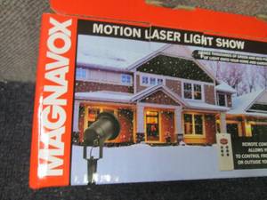 lot 178 image: Magnavox Outdoor Laser Projector wi...