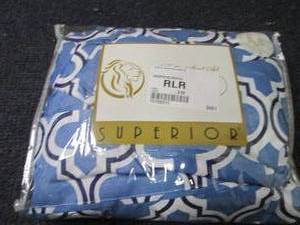 lot 184 image: Superior Trellis Brushed Microfiber...