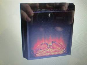 lot 189 image: Ameriwood Home AltraFlame 18 x 18...