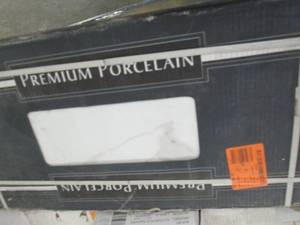 lot 192 image: 2 Cases MSI Crystal Bianco 12 in. x...