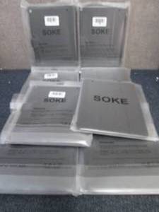 lot 198 image: 8 Soke Cases for iPad Pro 10.5...