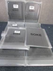 lot 199 image: 8 Soke Cases for iPad Pro 10.5...