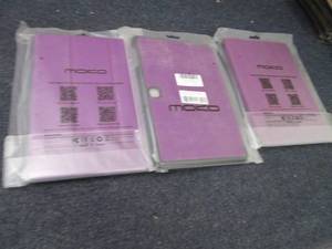 lot 203 image: 3 Moko Cases for Galaxy Tab Advance...
