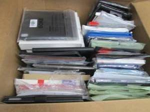 lot 208 image: Box of Assorted iPad & Tablet Cases...