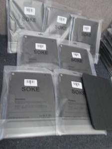 lot 211 image: 8 Soke Cases for iPad Pro 10.5...