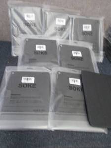 lot 212 image: 8 Soke Cases for iPad Pro 10.5...