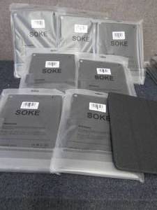 lot 213 image: 8 Soke Cases for iPad Pro 10.5...