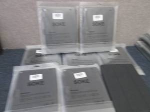 lot 217 image: 8 Soke Cases for iPad Pro 10.5...
