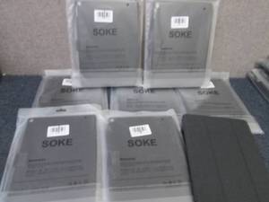 lot 218 image: 8 Soke Cases for iPad Pro 10.5...