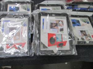 lot 219 image: 6 Pirate Display iPad 9.7 Cases...